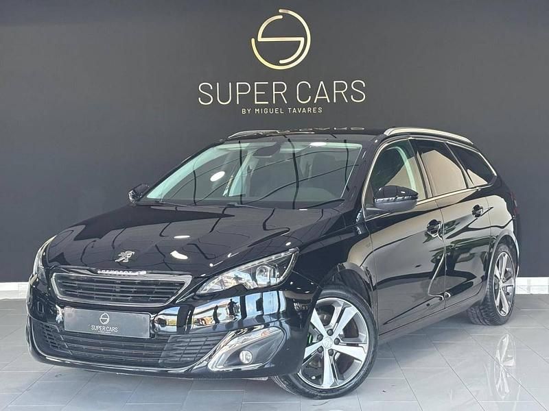 Preto Usado 2015 Peugeot 308 Carrinha | € 7.990 (Preço elevado) - Imagem 1/4