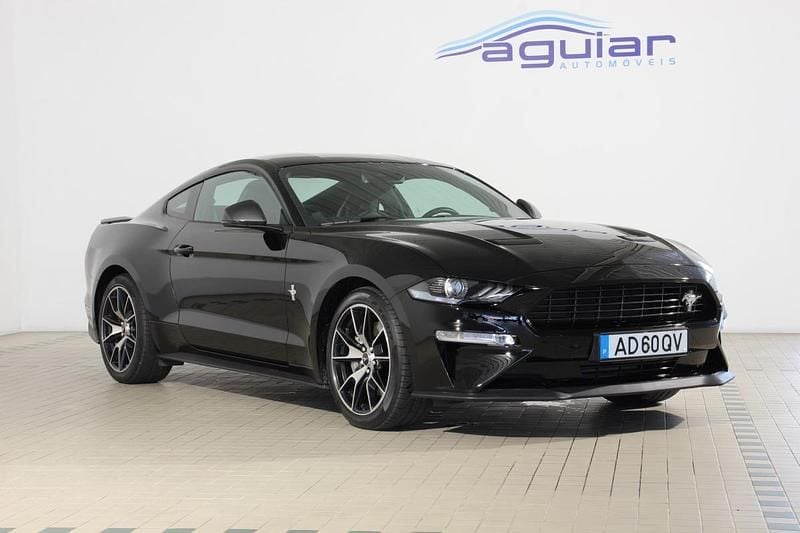 Preto Usado 2020 Ford Mustang Cabrios | € 45.900 (Preço justo) - Imagem 1/4