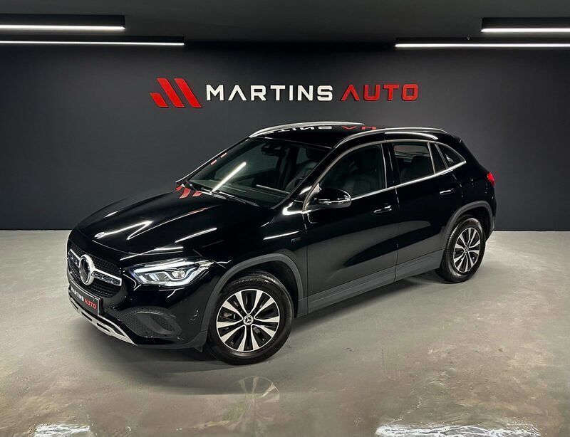 Preto Usado 2021 Mercedes GLA250 Progressive SUV | € 35.990 (Bom preço) - Imagem 1/4