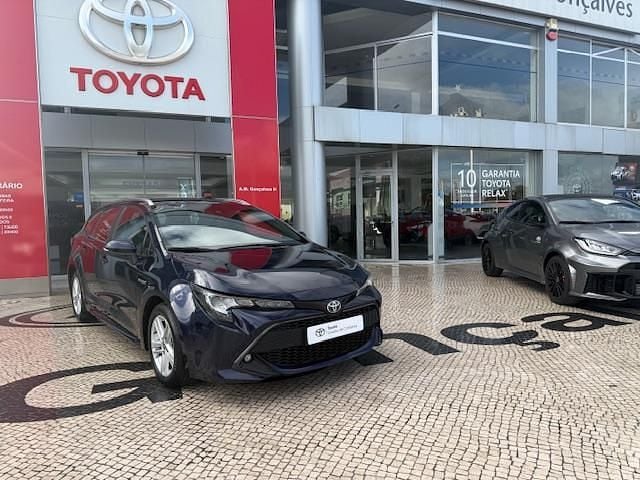 Usado Toyota Corolla Comfort 122 HP (89 kW) 2021 Azul (pintura metalizada)