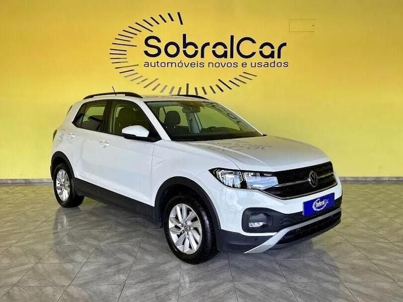 Branco Usado 2023 VW T-Cross Life SUV | € 20.000 (Preço justo) - Imagem 1/3