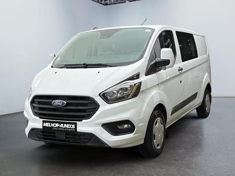 Branco Usado 2022 Ford Transit Business Edition | € 28.990 (Caro) - Imagem 1/4