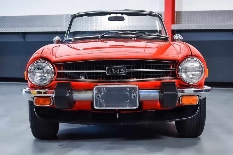 Vermelho Usado 1972 Triumph TR6 | € 35.000 - Imagem 1/4