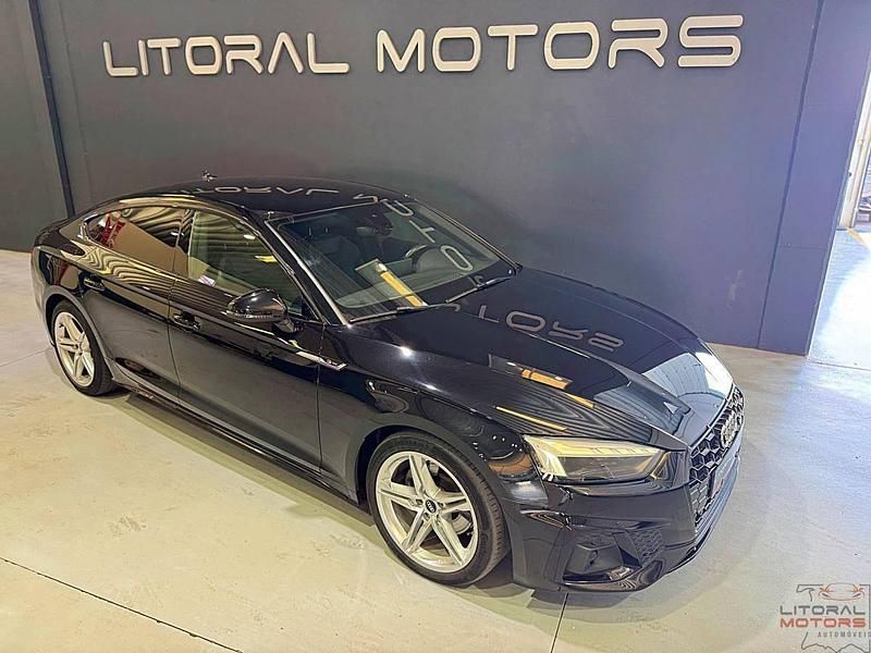 Usado Audi A5 Sportback 163 HP (119 kW) 2022 Preto Citadino