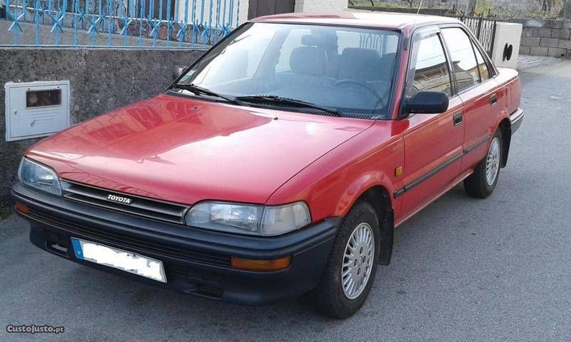 Sold Toyota Corolla XL - 91 - Carros usados para venda