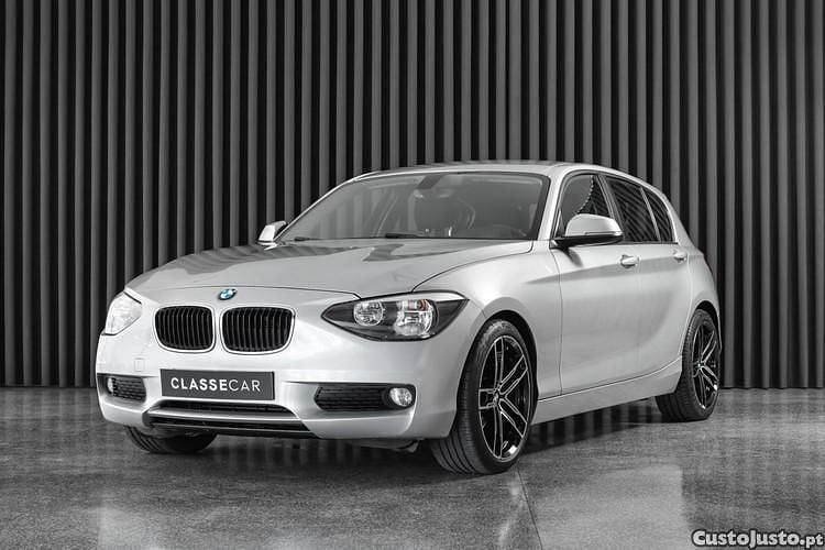 Cinza Usado 2013 BMW 116 Efficient Dynamics Citadino | € 13.450 (Preço justo) - Imagem 1/1