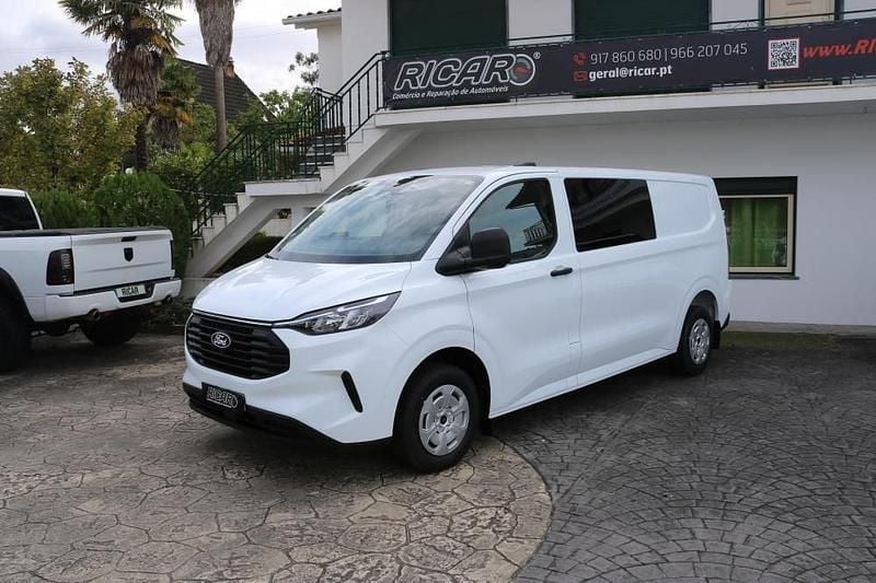Novo Ford Transit Custom 136 HP (100 kW) 2025 Branco