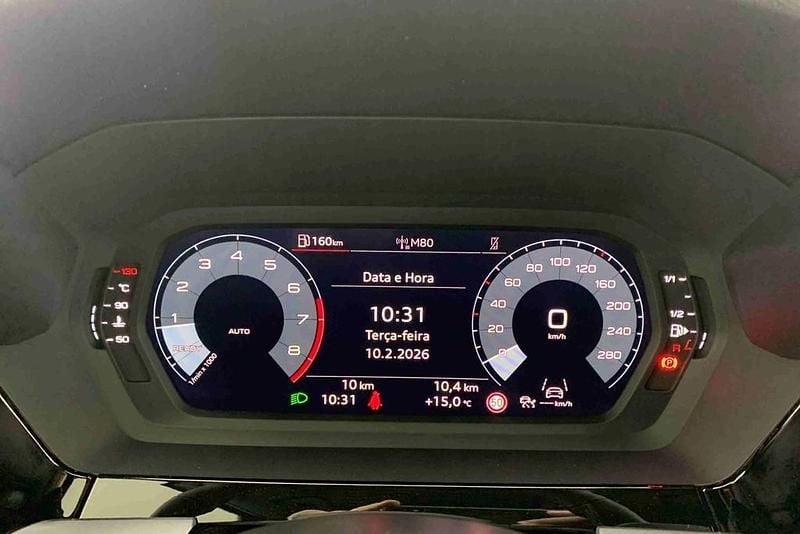 Novo Audi A3 Advanced 116 HP (85 kW) 2025 Cinzento Carrinha