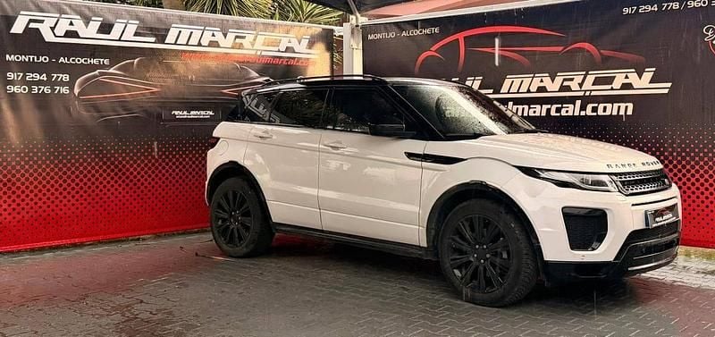 Usado Land Rover Range Rover evoque 180 HP (132 kW) 2017 Branco