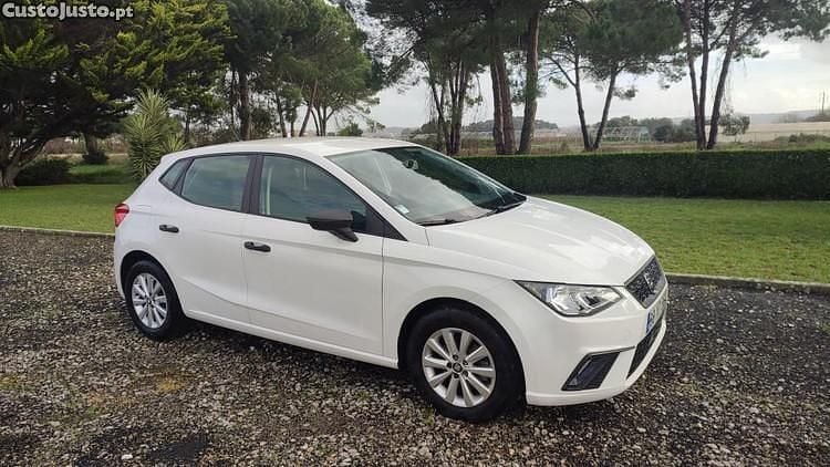 Branco Usado 2019 Seat Ibiza Sedan | € 14.750 (Preço justo) - Imagem 1/1