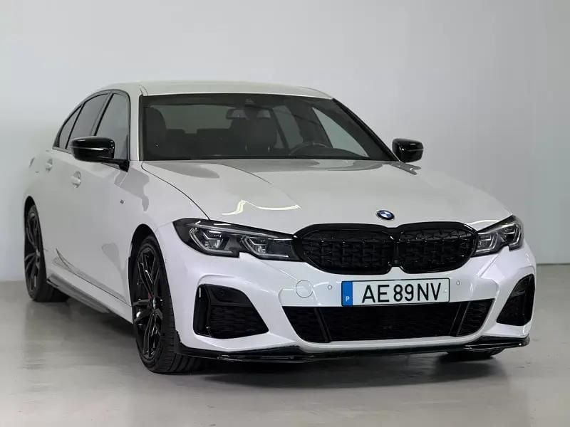 Branco Usado 2020 BMW M340 Sedan | € 57.450 - Imagem 1/4