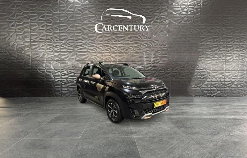 Preto Usado 2023 Citroën C3 PureTech SUV | € 17.500 (Preço justo) - Imagem 1/4