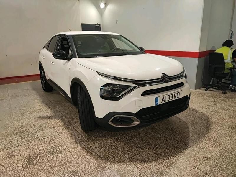 Branco Usado 2021 Citroën C4 | € 14.980 (Bom preço) - Imagem 1/4