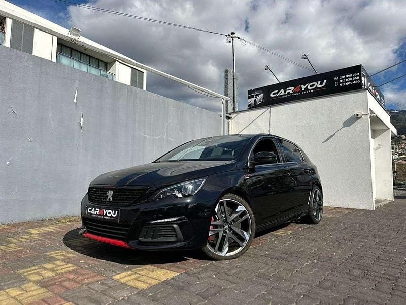 Preto Usado 2019 Peugeot 308 GTi | € 29.990 - Imagem 1/4