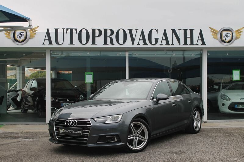 Cinza Usado 2016 Audi A4 S-Line Sedan | € 20.900 (Bom preço) - Imagem 1/4