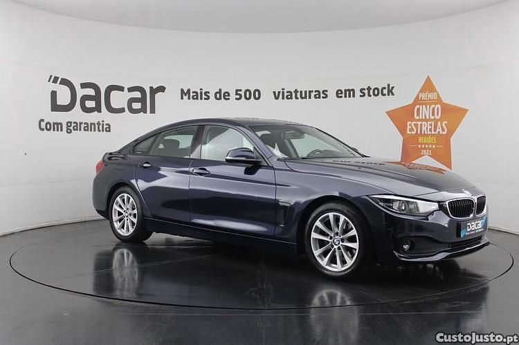 Azul Usado 2018 BMW 418 Gran Coupé Advantage Coupé | € 21.599 (Preço justo) - Imagem 1/1