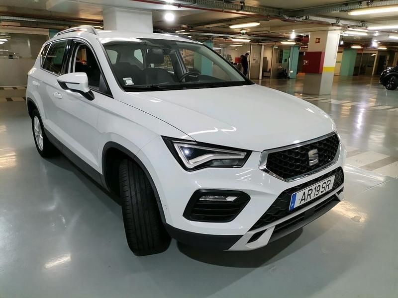Usado Seat Ateca Style 110 HP (80 kW) 2022 Branco SUV