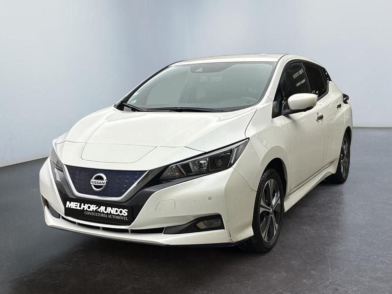 Branco Usado 2020 Nissan Leaf N-Connecta Citadino | € 13.750 (Super Preço) - Imagem 1/4