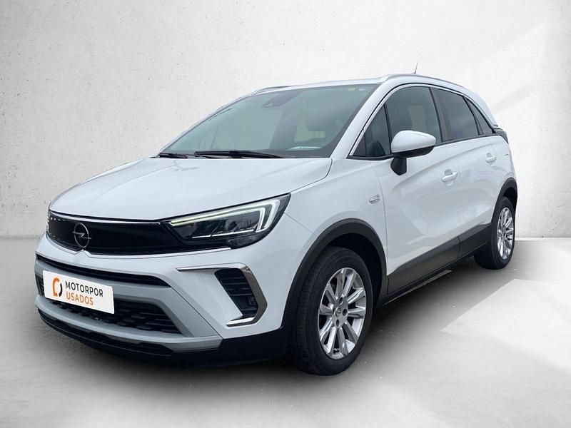 Usado Opel Crossland 110 HP (80 kW) 2023 Cinzento SUV