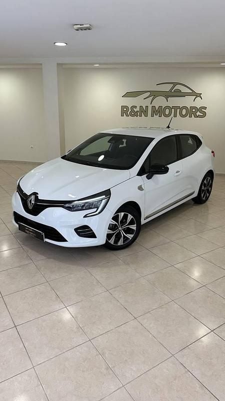 Branco Usado 2021 Renault Clio V | € 15.900 (Preço elevado) - Imagem 1/4