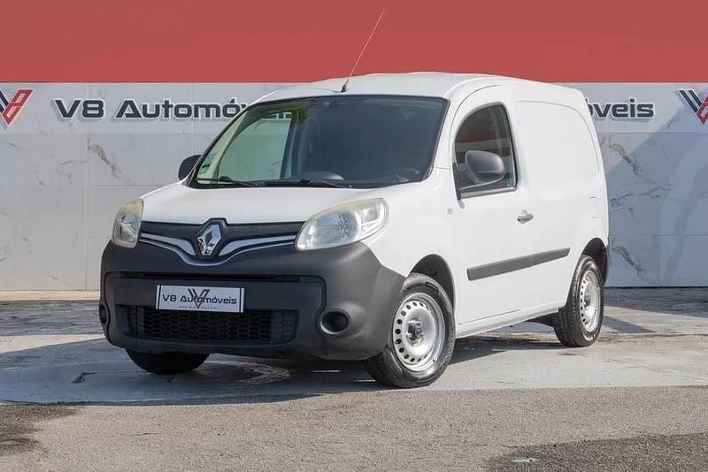Branco Usado 2015 Renault Kangoo Monovolume | € 7.500 (Caro) - Imagem 1/4