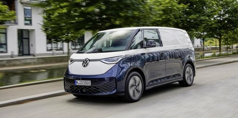 Cinzento Usado 2023 VW ID. Buzz Pro Van | € 43.000 - Imagem 1/4