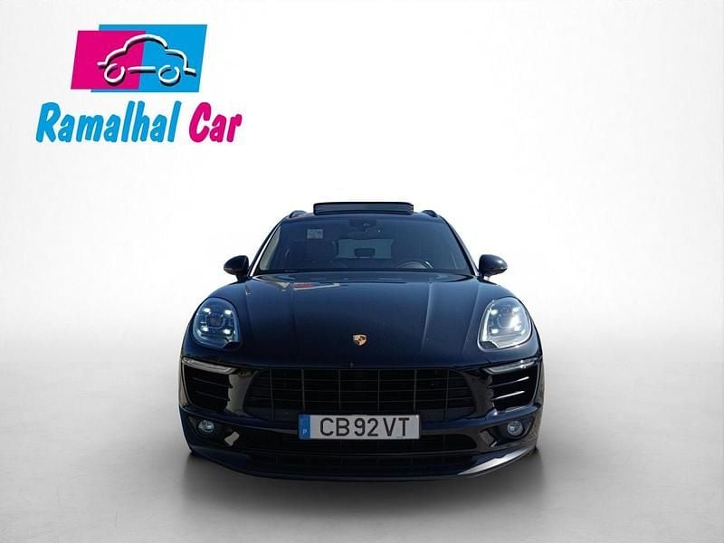 Usado Porsche Macan S 258 HP (189 kW) 2017 Preto SUV