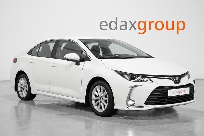 Usado Toyota Corolla 125 HP (91 kW) 2022 Branco Sedan