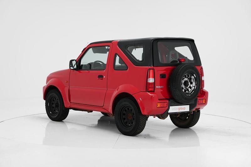 Usado Suzuki Jimny 80 HP (58 kW) 2004 Vermelho SUV