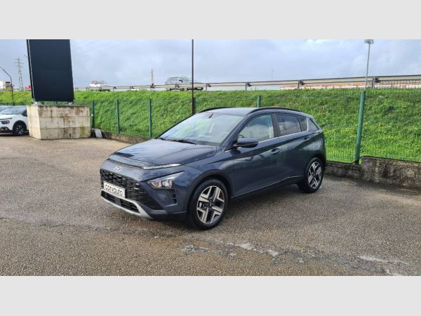 Aurora gray metalizado Usado 2022 Hyundai Bayon Premium SUV | € 19.500 (Preço elevado) - Imagem 1/4