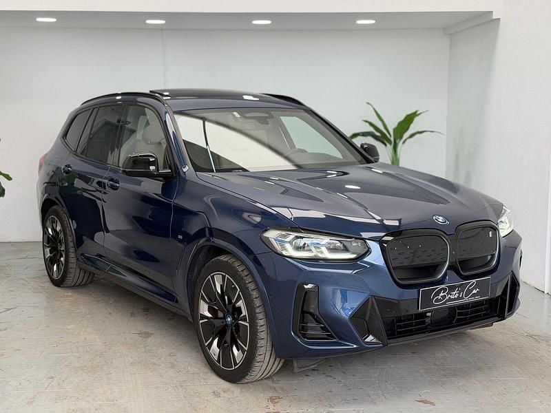 Azul Usado 2022 BMW iX3 M Sport SUV | € 39.990 (Bom preço) - Imagem 1/4