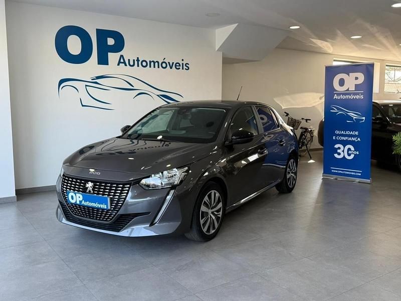 Cinza Usado 2023 Peugeot 208 Active Citadino | € 16.350 (Preço justo) - Imagem 1/4