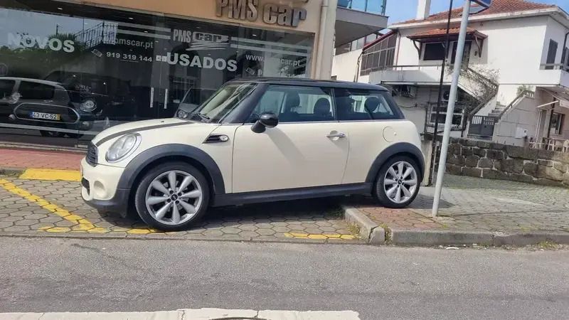 Bege Usado 2012 Mini One D Citadino | € 10.000 (Preço justo) - Imagem 1/4