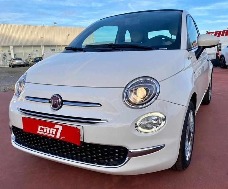 Usado Fiat 500C Dolcevita 70 HP (51 kW) 2021 Branco Cabrios