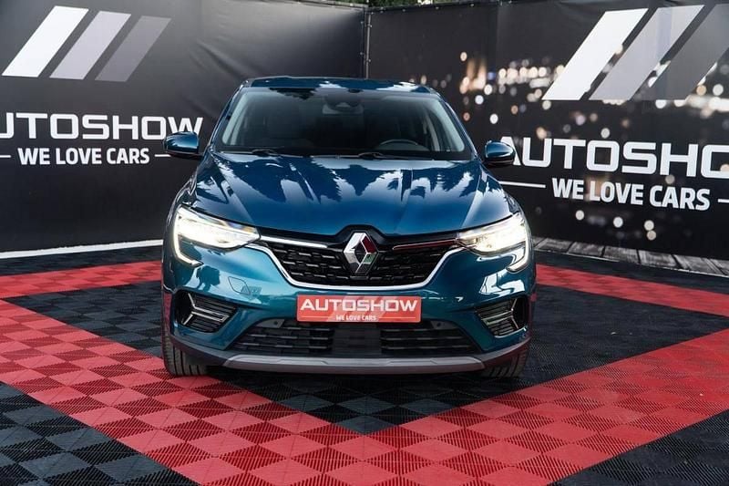 Azul Usado 2022 Renault Arkana SUV | € 23.900 (Preço justo) - Imagem 1/4