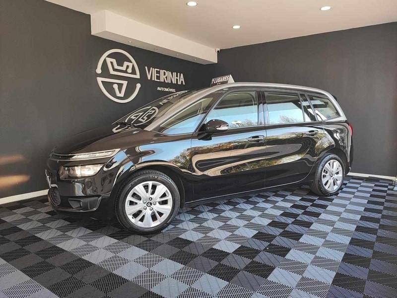 Usado Citroën C4 Picasso 114 HP (83 kW) 2015 Preto Monovolume