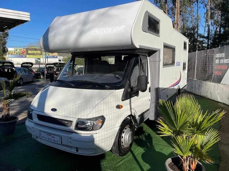 Branco Usado 2004 Ford Transit | € 27.990 - Imagem 1/4