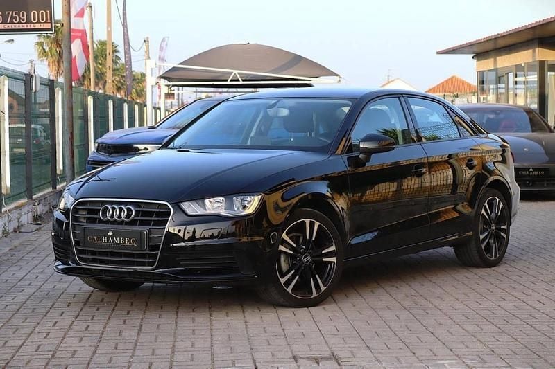 Preto Usado 2014 Audi A3 Design Sedan | € 16.990 (Preço justo) - Imagem 1/4