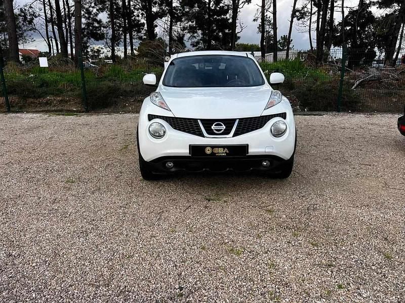 Usado Nissan Juke Tekna 110 HP (80 kW) 2012 Branco SUV