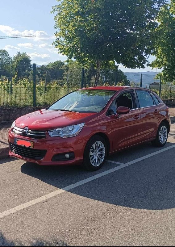 Vermelho Usado 2013 Citroën C4 | € 11.500 (Preço justo) - Imagem 1/4