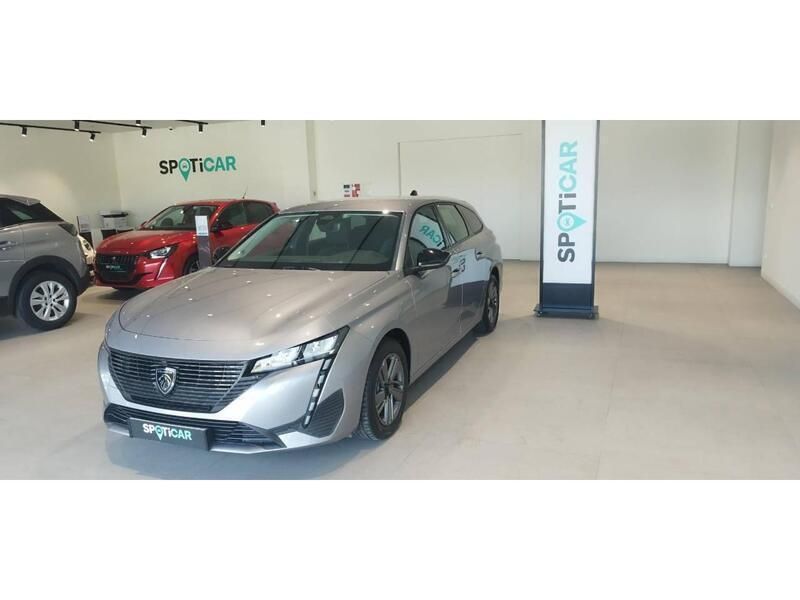 Cinzento Usado 2023 Peugeot 308 Active Carrinha | € 26.700 (Caro) - Imagem 1/3
