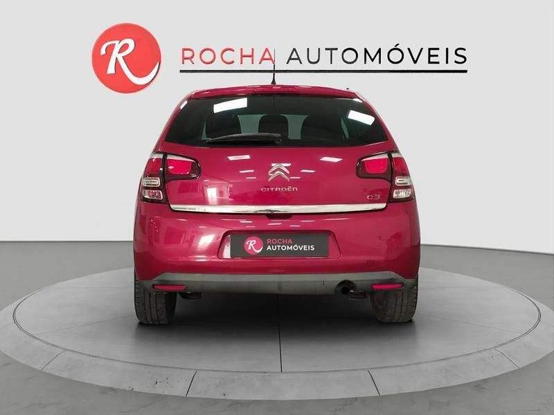 Usado Citroën C3 82 HP (60 kW) 2014 Vermelho