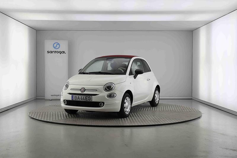 Usado Fiat 500C 70 HP (51 kW) 2023 Branco Cabrios