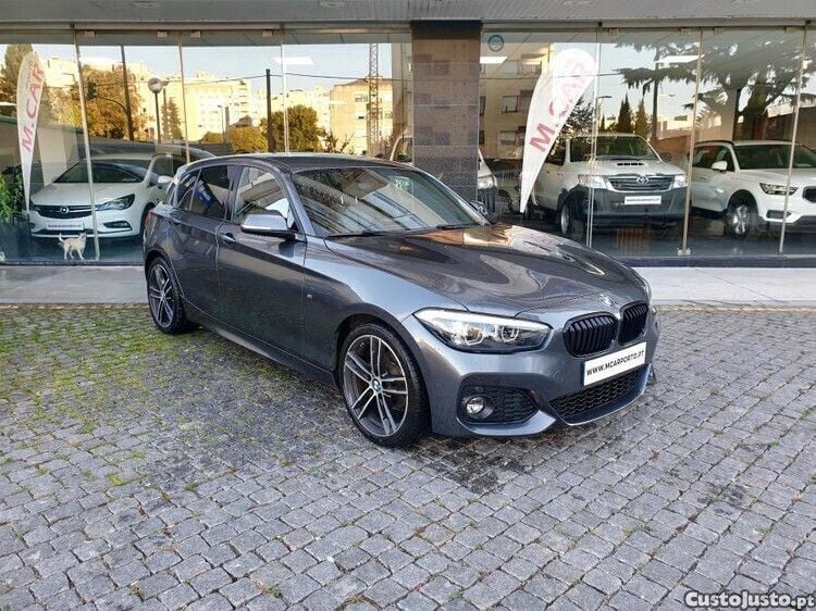 Usado BMW 118 150 HP (110 kW) 2018 Cinza Citadino