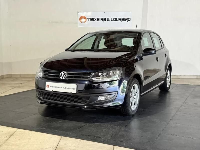 Preto Usado 2010 VW Polo Citadino | € 8.250 (Preço justo) - Imagem 1/4