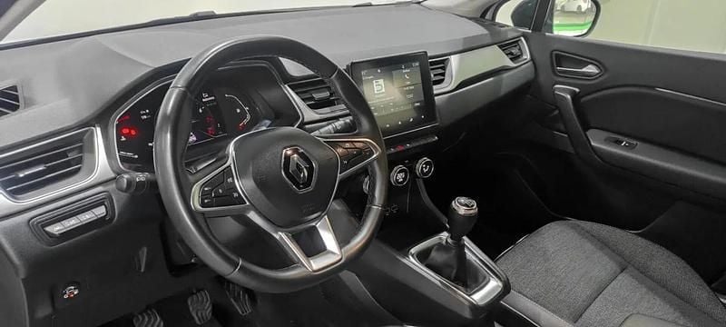 Usado Renault Captur Intens 100 HP (73 kW) 2022 Branco SUV