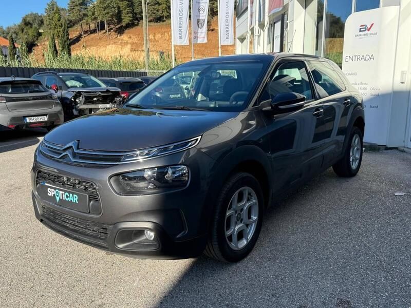 Cinzento Usado 2020 Citroën C4 Cactus Feel Citadino | € 16.950 (Preço justo) - Imagem 1/3
