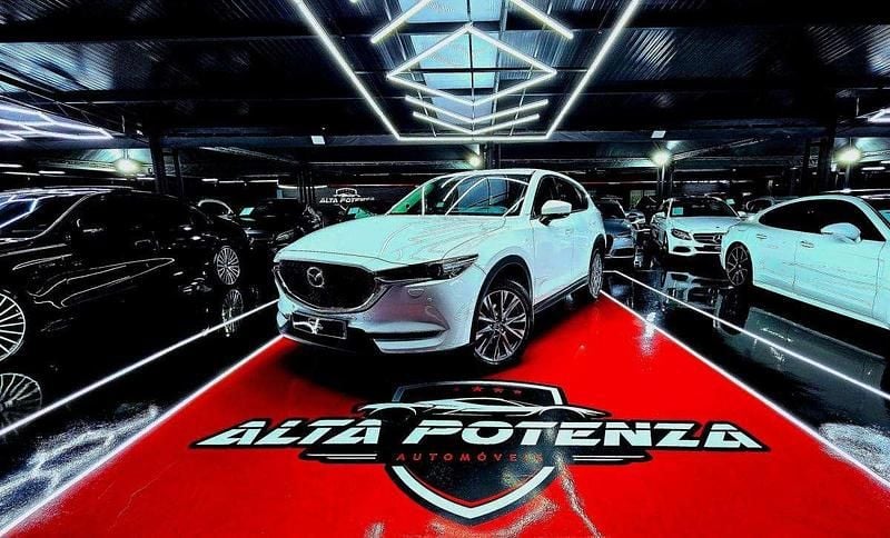 Branco Usado 2019 Mazda CX-5 SUV | € 25.500 (Caro) - Imagem 1/4