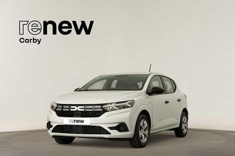 Branco Usado 2024 Dacia Sandero Essentiel | € 16.490 (Preço justo) - Imagem 1/4