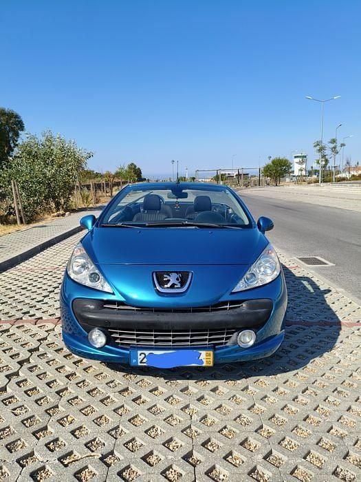 Usado 2008 Peugeot 207 CC Cabrios | € 5.500 (Preço justo) - Imagem 1/4
